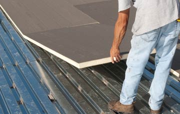 benefits of insulating Oldstead flat roofing