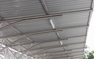 installing Oldstead metal roofing