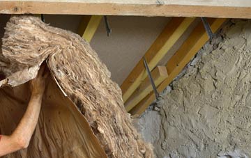 Oldstead pitched roof insulation costs