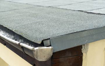 repair or replace Oldstead flat roofing?