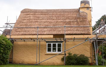 Oldstead thatch roofing costs